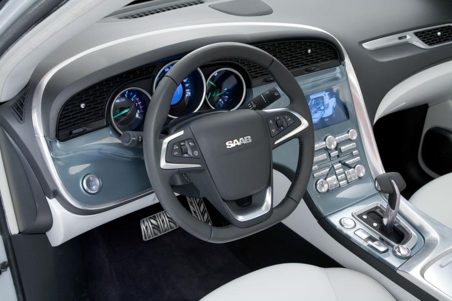  Saab 9-4X BioPower Concept 2008 года  (фото 41 из 80)